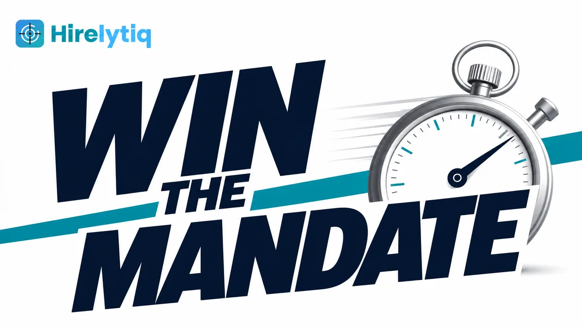 How to Win Recruitment Mandates: The Timing Edge Most Agencies Miss