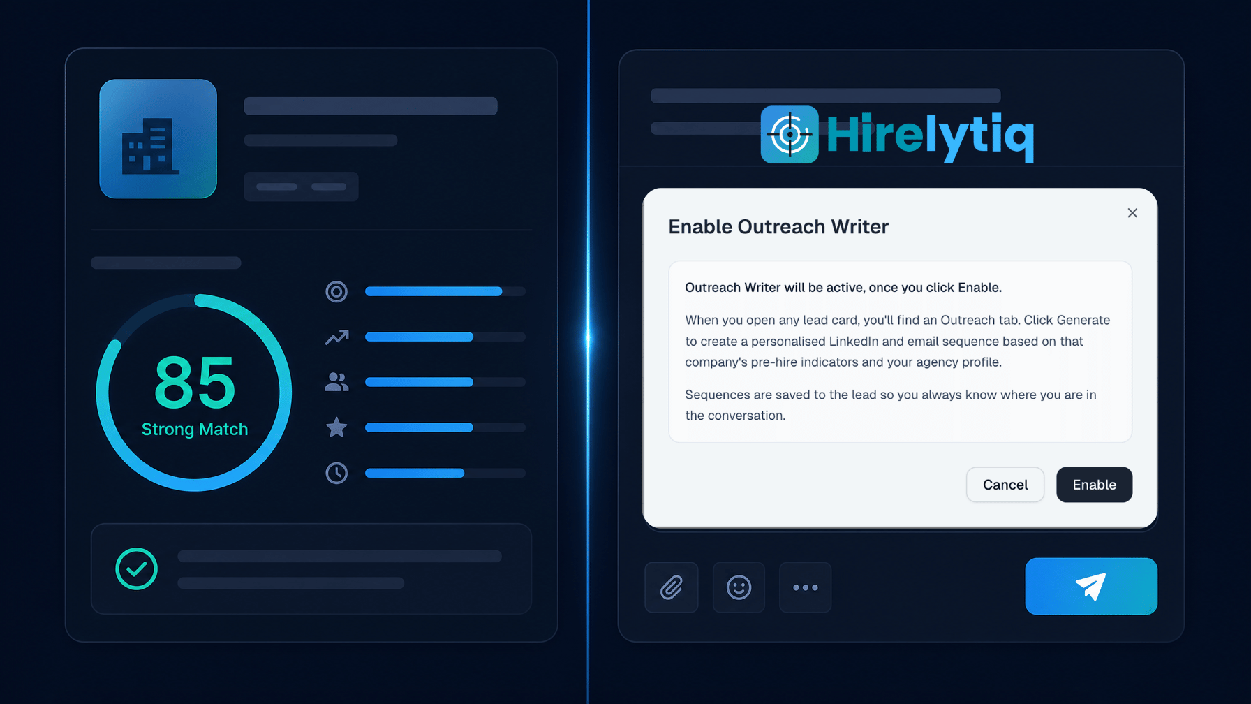 The Outreach Writer Is Live: Write Your Pitch Before Anyone Else Gets There