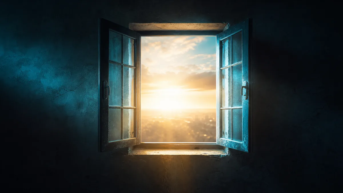 What is a pre-hire window in recruitment?